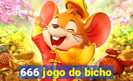 666 jogo do bicho